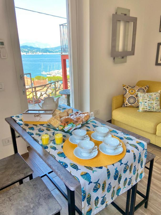 La Finestra Sul Mare Appartement La Spezia Buitenkant foto